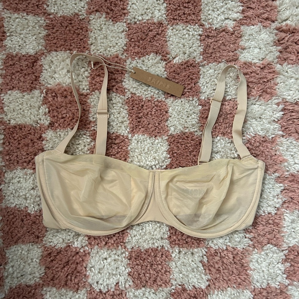 Skims Mesh Bra
